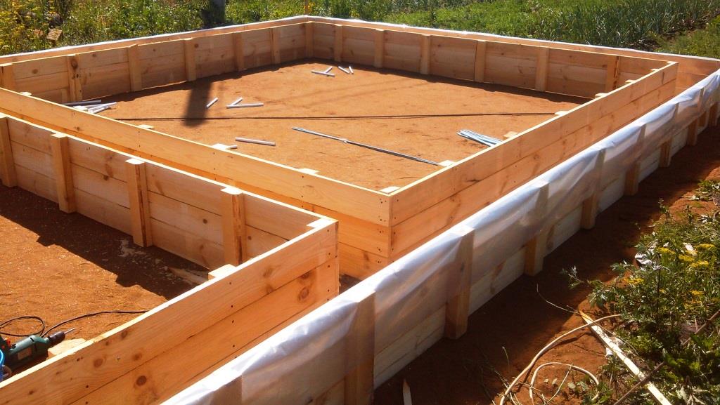 Основные этапы строительства фундамента для деревянного дома