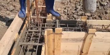 Ленточный фундамент