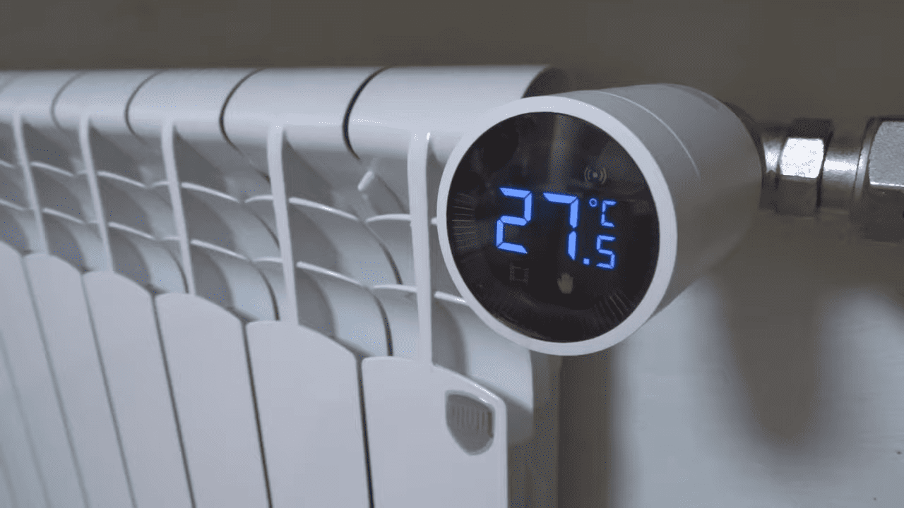 Терморегулятор для радиатора отопления