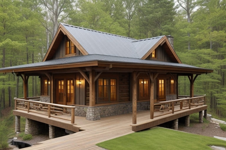 Как выбрать оптимальный тип крыши для вашего дома: сравнение плоской, скатной и мансардной крыш